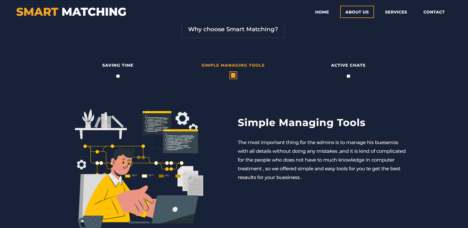 Smart Matching System - Image 2