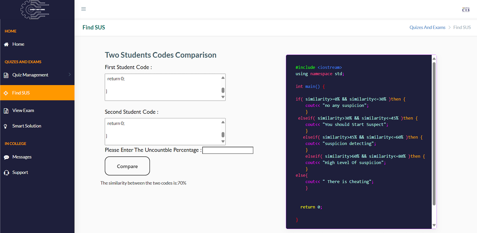 Smart Matching System - Image 5