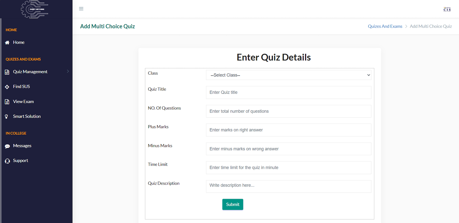 Smart Matching System - Image 6