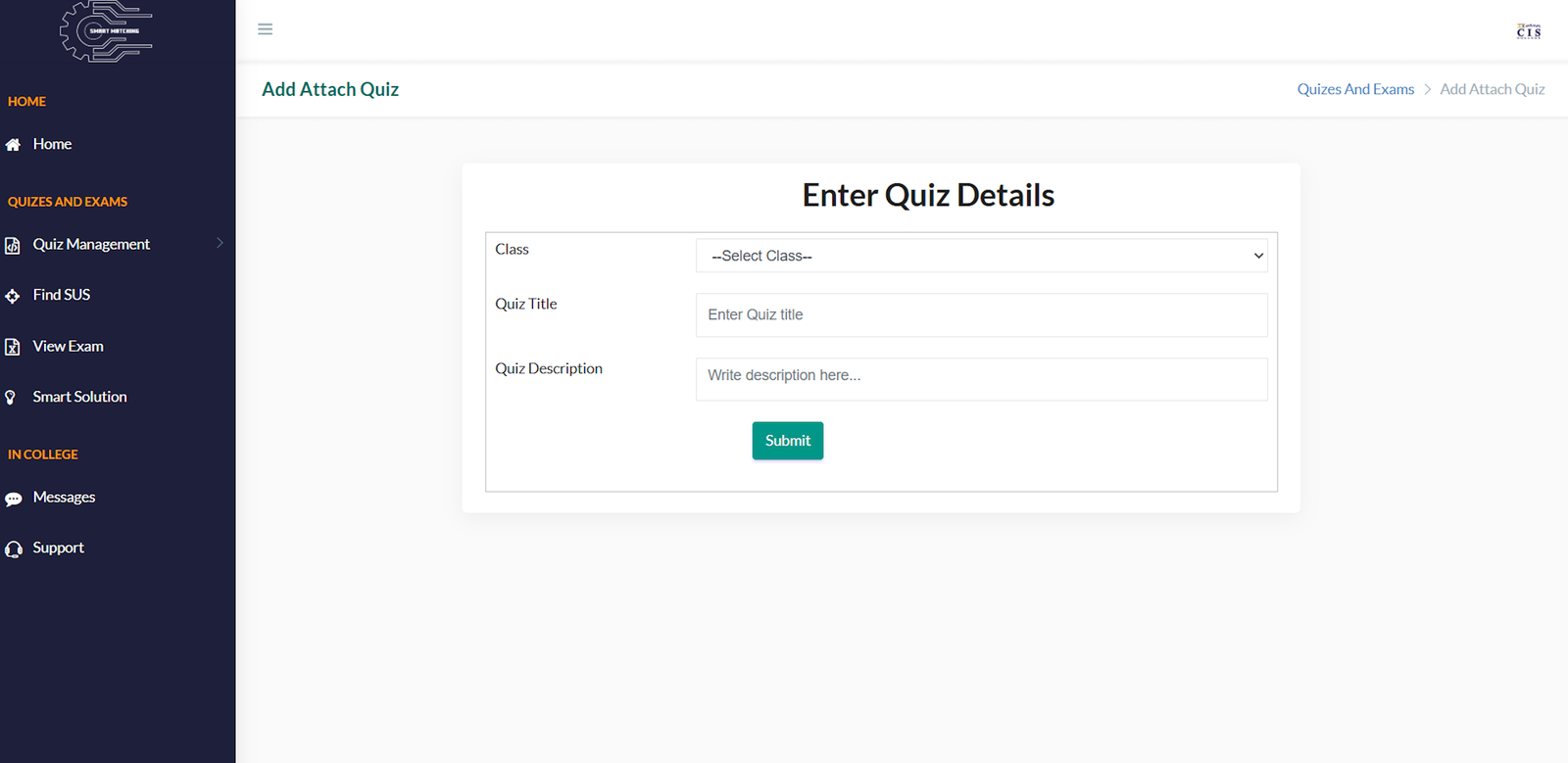 Smart Matching System - Image 7
